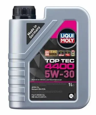 Масло моторное Top Tec 4400 5W-30 (1 л) liqui moly 2319