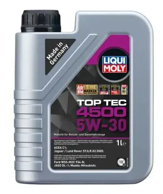 Масло моторное Top Tec 4500 5W-30 (1 л) liqui moly 2317