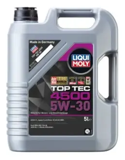 Масло моторное Top Tec 4500 5W-30 (5 л) liqui moly 2318