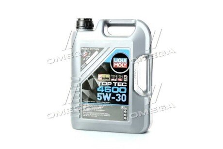 Масло моторное Top Tec 4600 5W-30 (5 л) liqui Moly 8033