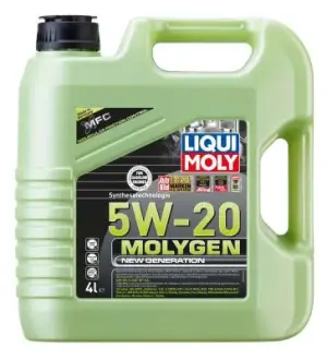 Масло моторное MOLYGEN NEW GENERATION 5W20 4л liqui moly 20798