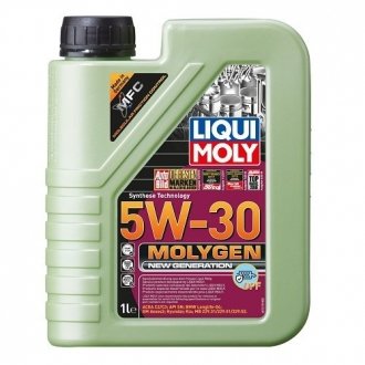 Масло моторное Molygen New Generation DPF 5W-30 (1 л) liqui Moly 21224