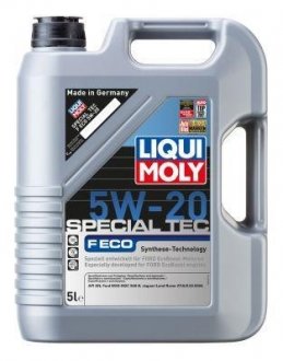 Масло моторное Special Tec F Eco 5W-20 (5 л) liqui Moly 3841