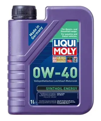 Масло моторное Synthoil Energy SAE 0W-40 1Л liqui moly 9514