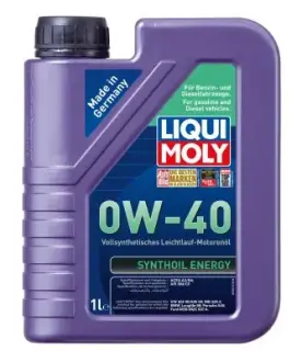 Масло моторное Synthoil Energy SAE 0W-40 1Л liqui moly 9514