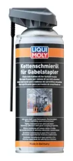 МАСТИЛО ДЛЯ ЛАНЦЮГІВ ВИЛКОВИХ НАВАНТАЖУВАЧІВ KETTENSCHMIEROL FUR GABELSTAPLER 0.4Л liqui moly 20946