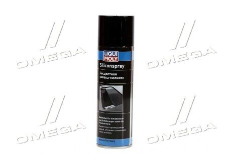 Мастило силіконове безбарвне Silicon-Spray 0,3л liqui Moly 3955/3310