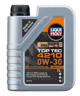 Моторна олива 1л. liqui moly 21604