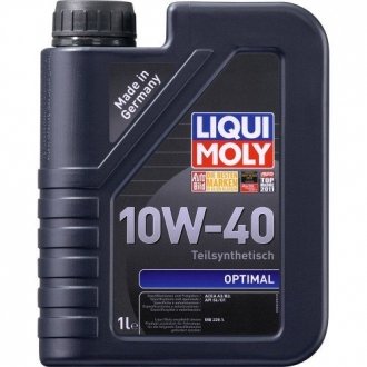 Масло моторное Optimal 10W-40 (1 л) liqui Moly 3929