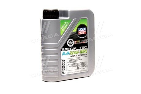 Моторна олива 1л liqui Moly 7620/20792