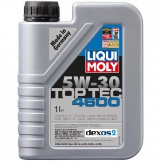 Масло моторное Top Tec 4600 5W-30 (1 л) liqui Moly 8032