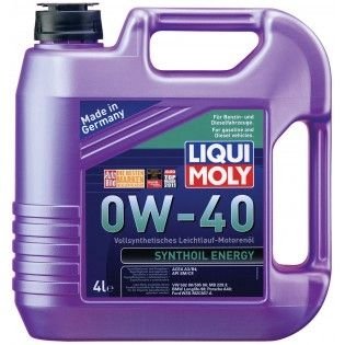 Масло моторное Synthoil Energy 0W-40 (4 л) liqui Moly 7536