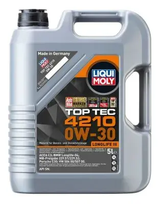 Моторна олива 5л. liqui moly 21605
