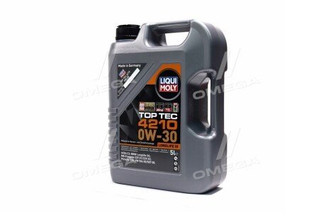 Моторна олива 5л. liqui Moly 21605