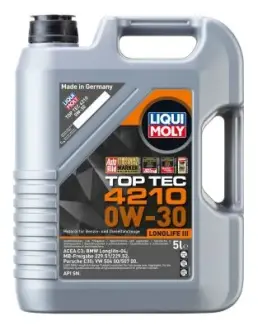 Моторна олива 5л. liqui moly 21605