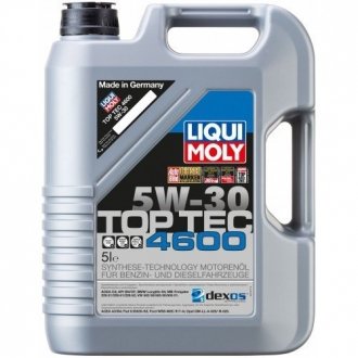 Масло моторное Top Tec 4600 5W-30 (5 л) liqui Moly 8033