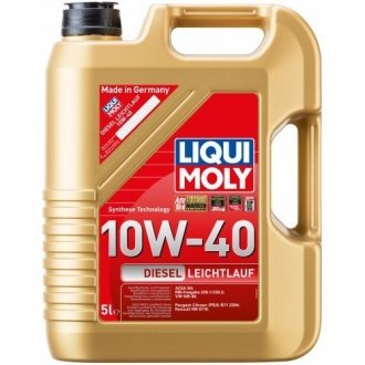 Масло моторное Diesel Leichtlauf 10W-40 (5 л) liqui Moly 8034