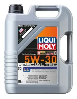 Моторна олива 5л liqui moly 8055