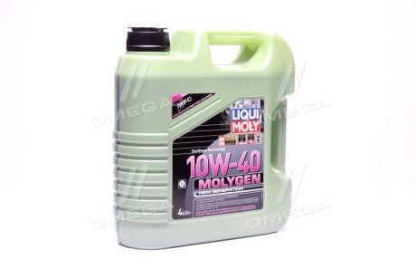 Моторна олива 4л liqui Moly 9060/8538