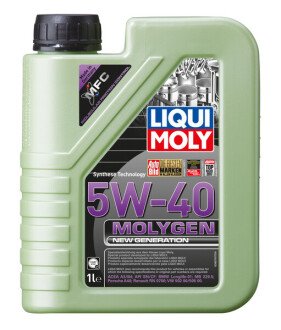 Олива для двигуна liqui Moly 85765W401L