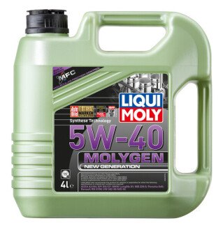 Олива для двигуна liqui Moly 85785W404L