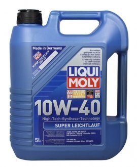 Олива для двигуна liqui Moly 9505 10W40 5L