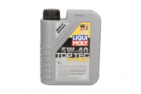 Олива для двигуна liqui Moly 9510 5W40 1L