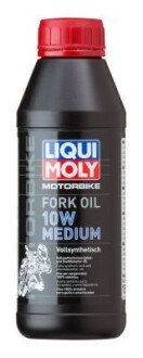 Олива для мотовилок та амортизаторів Motorbike Fork Oil Light 10W, 0,5л. liqui Moly 1506