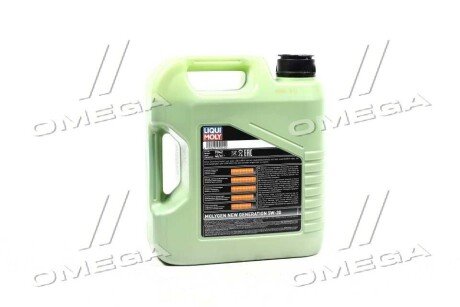 Олива моторна Molygen New Generation 5W-30 (Каністра 4л) liqui Moly 90429089