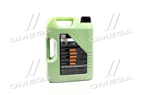 Олива моторна Molygen New Generation 5W-30 (Каністра 5л) liqui Moly 90439952