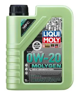 Олива моторна Molygen New Generation 0W-20 1л liqui moly 21356