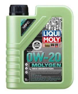 Олива моторна Molygen New Generation 0W-20 1л liqui Moly 21356