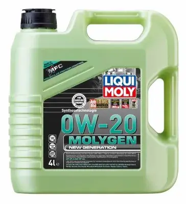 Олива моторна Molygen New Generation 0W-20 4л liqui moly 21357