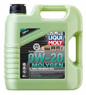 Олива моторна Molygen New Generation 0W-20 4л liqui moly 21357
