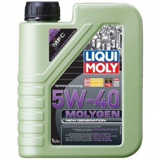 Масло моторное Molygen New Generation 5W-40 (1 л) liqui Moly 9053