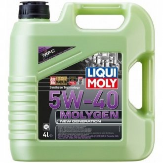 Масло моторное Molygen New Generation 5W-40 (4 л) liqui Moly 9054