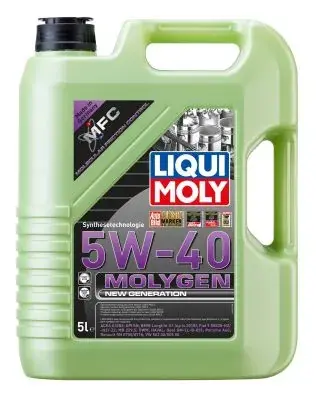 Олива моторна Molygen New Generation 5W-40 5л Liqui Moly 8536 (фото 1)