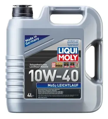 Олива моторна MoS2 Leichtlauf 10W-40 4л Liqui Moly 6948 (фото 1)