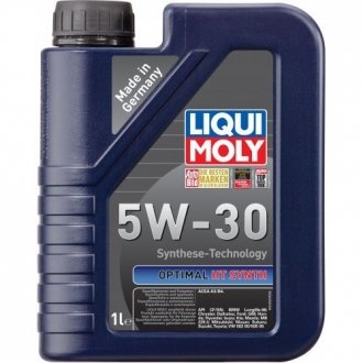 Масло моторное Optimal HT Synth 5W-30 (1 л) liqui Moly 39000