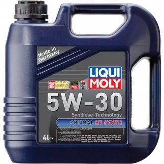 Масло моторное Optimal HT Synth 5W-30 (4 л) liqui Moly 39001