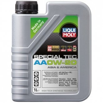 Масло моторное Special Tec AA 0W-20 (1 л) liqui Moly 8065