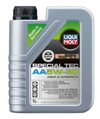 Олива моторна Special Tec AA 5W-30 1л Liqui Moly 7615 (фото 1)
