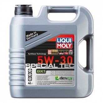 Масло моторное Special Tec DX1 5W-30 (4 л) liqui Moly 20968