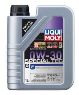 Олива моторна Special Tec F 0W-30 1L liqui Moly 8902