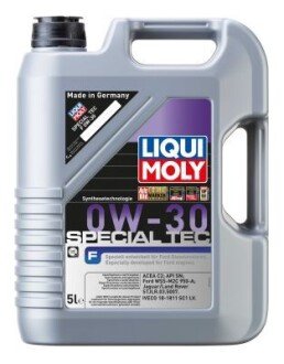 Олива моторна Special Tec F 0W-30 5L liqui Moly 8903