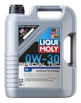 Масло моторное Special Tec V 0W-30 (5 л) liqui Moly 2853