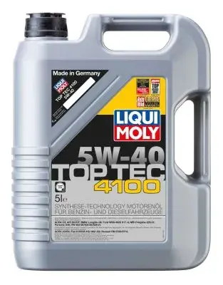 Олива моторна Top Tec 4100 5W-40 5л Liqui Moly 9511 (фото 1)