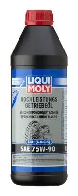Олива трансмісійна Hochleistungs-Getriebeoil GL4+ 75W-90 1L liqui moly 3979