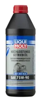 Олива трансмісійна Hochleistungs-Getriebeoil GL4+ 75W-90 1L liqui moly 3979