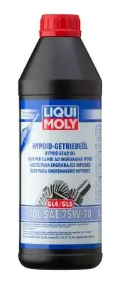 Олива трансмісійна Hyp.-Getriebeol TDL 75W-90 1л liqui moly 1407